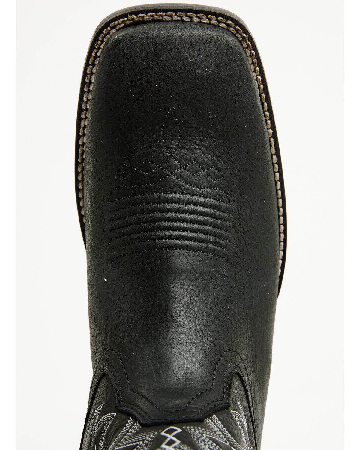 Image #6 - Cody James Cush Core&reg; Men's Spartan Western Boots - Broad Square Toe, Black, hi-res