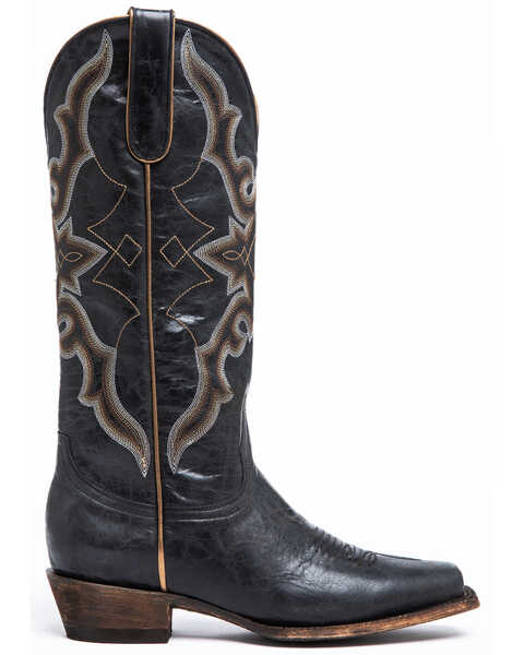 Image #2 - Idyllwind Women's Relic Western Boots - Narrow Square Toe, Black, hi-res
