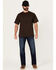 Ariat Men's Rebar M4 Edge Low Rise Maritime Wash Bootcut Jeans, Blue, hi-res