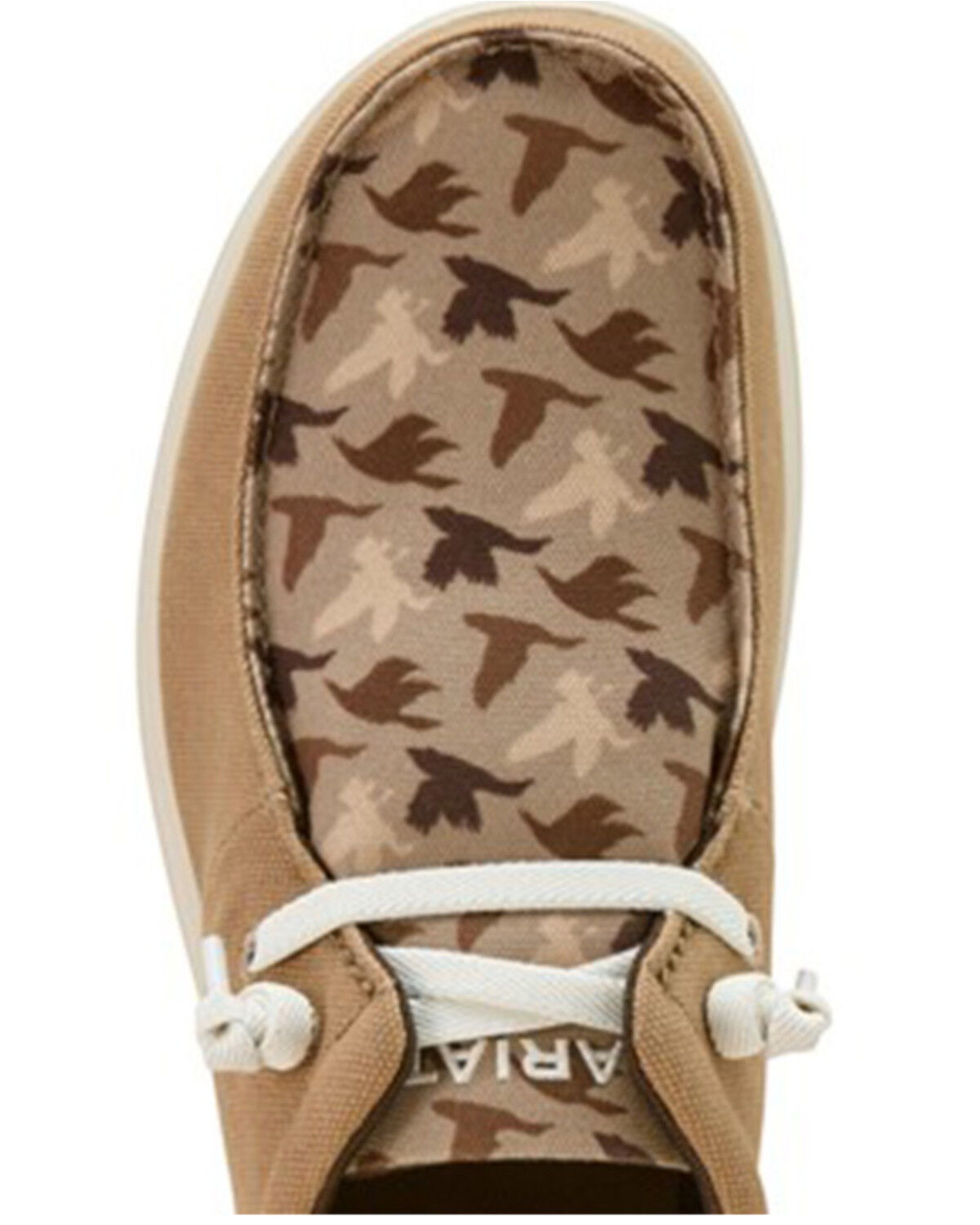 Image #4 - Ariat Men's Hilo Casual Shoes - Moc Toe, Brown, hi-res