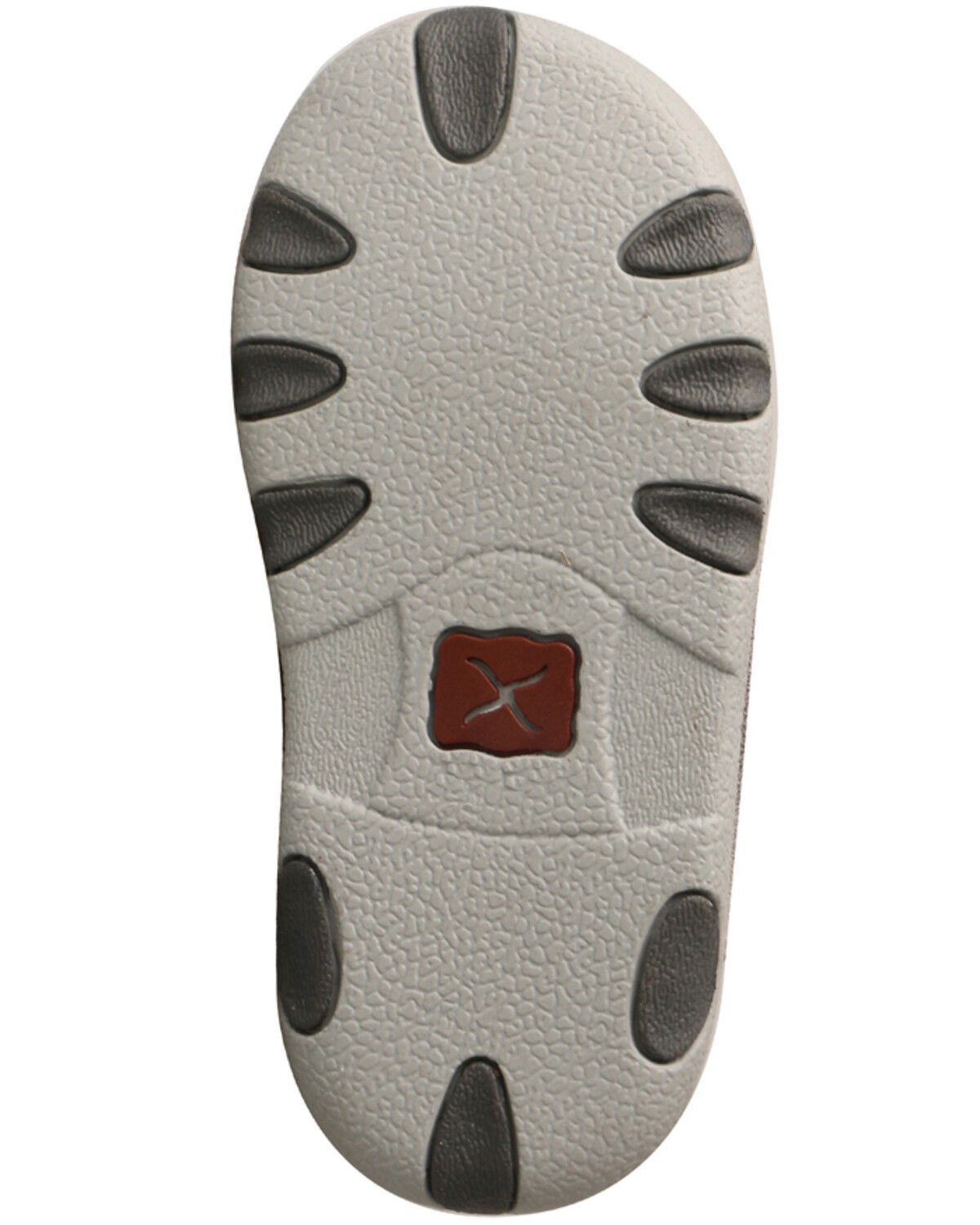 Image #6 - Twisted X Infant Boys' Chukka Driving Mocs, Grey, hi-res