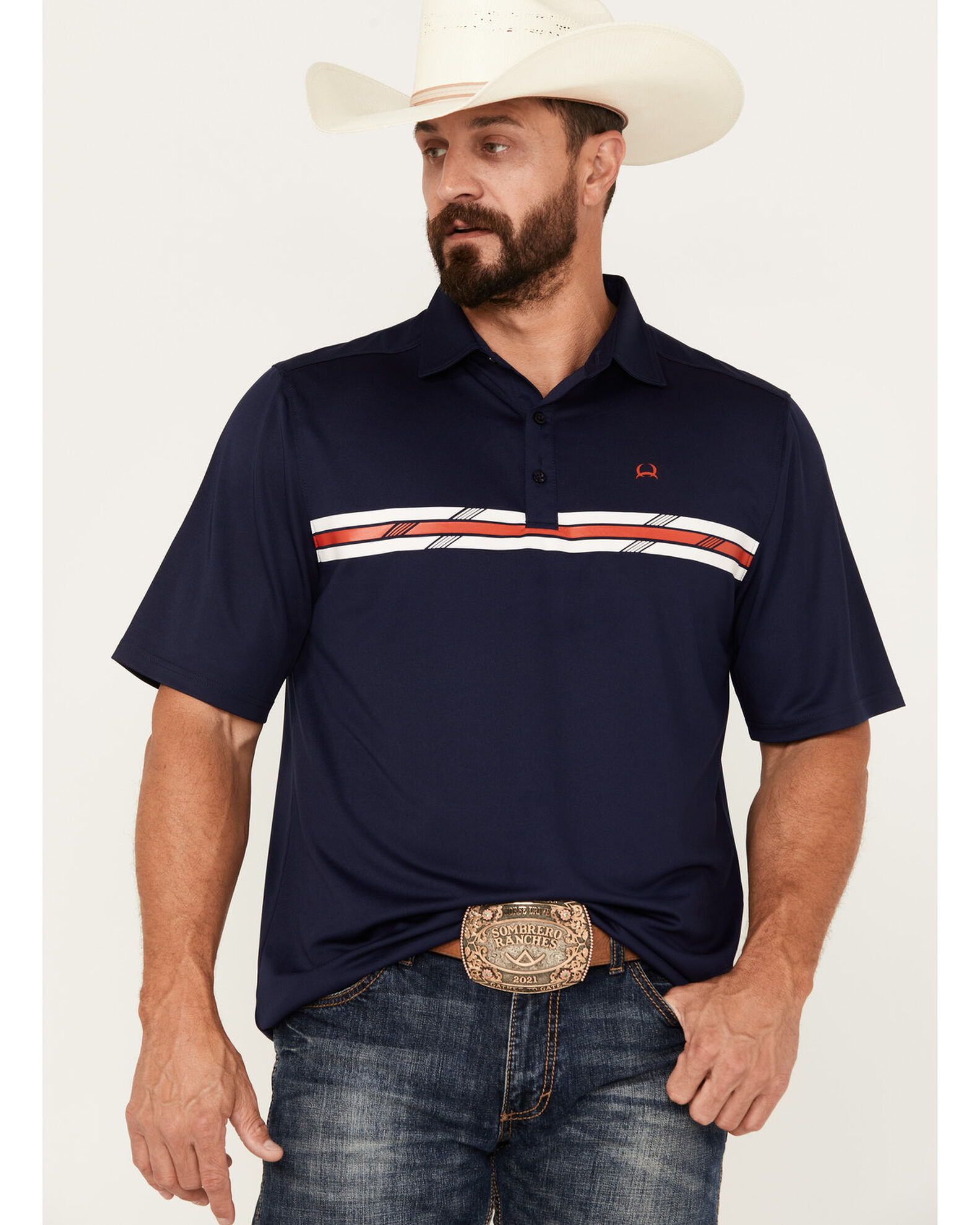 Cinch polo shirts clearance