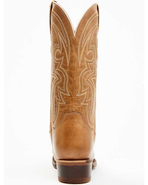 Image #5 - Dan Post Men's Orville Western Performance Boots - Medium Toe, Honey, hi-res