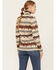 Image #4 - Tasha Polizzi Women's Zuri Southwestern Print Long Sleeve Turtleneck Top, Tan, hi-res