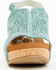 Image #4 - Very G Women's Free Fly 3 Sandals , Turquoise, hi-res
