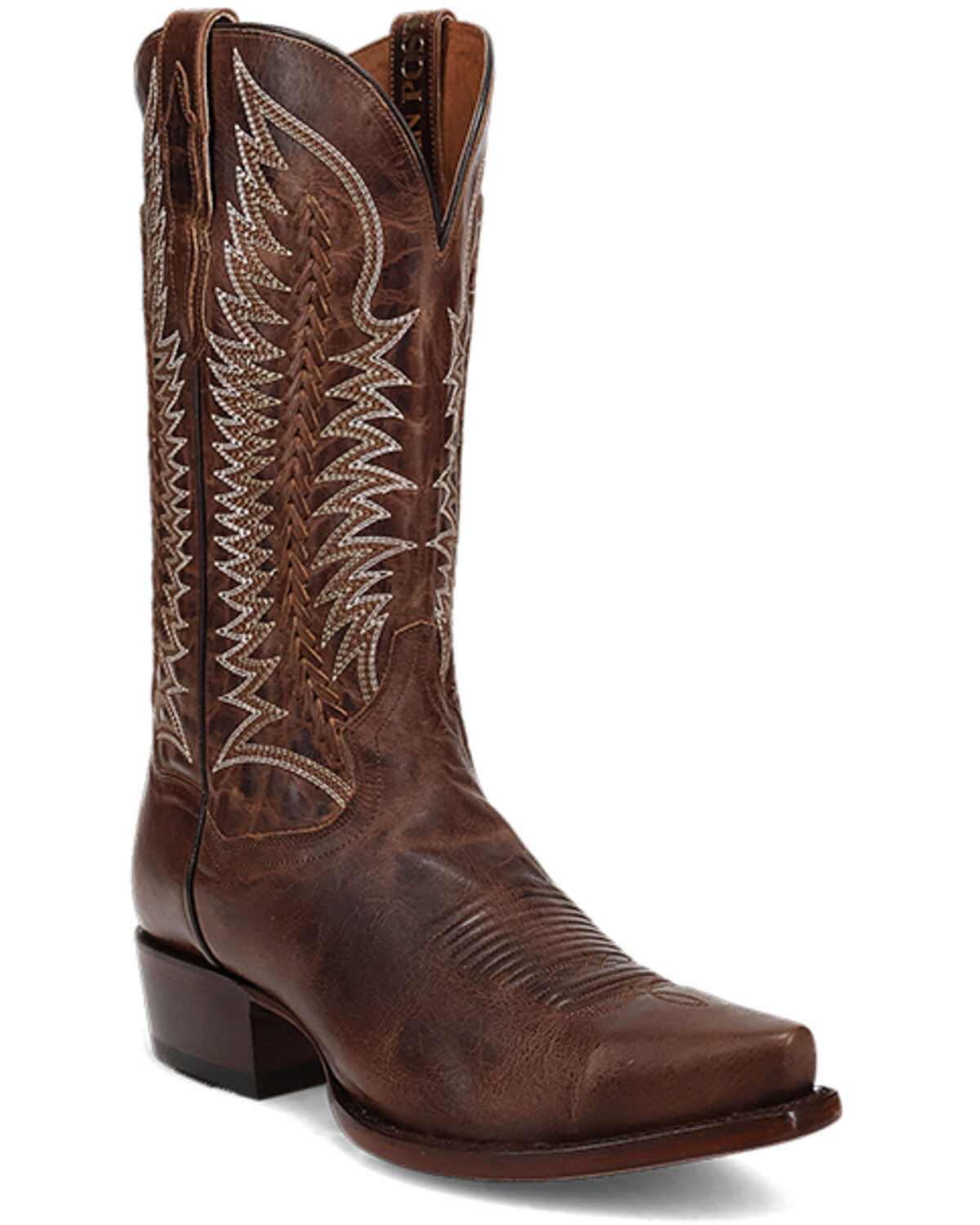 Image #1 - Dan Post Men's Rip Western Boots - Snip Toe, , hi-res