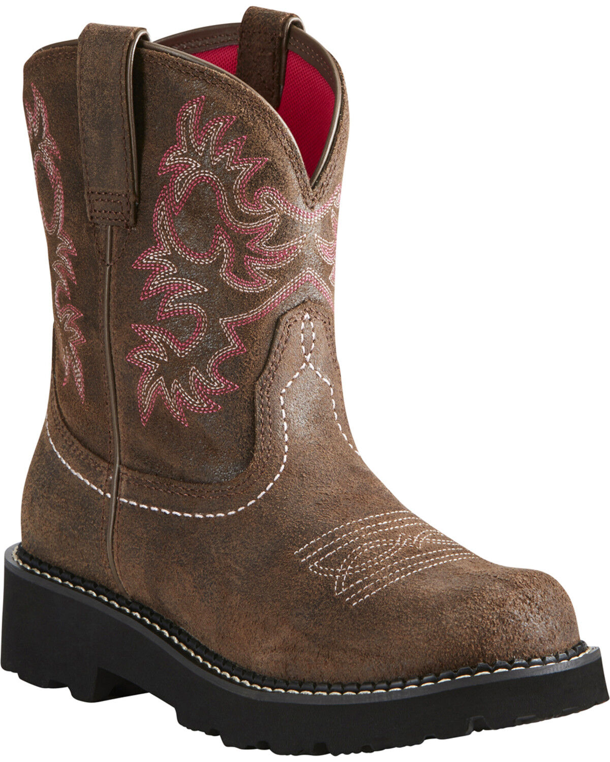 womens pink western boots