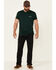 ATG By Wrangler Men's Caviar Synthetic Stretch Utility Pants , Black, hi-res