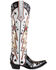 Image #2 - Double D Ranch Women's Zamm Tall Western Boots - Snip Toe, Black, hi-res
