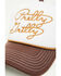 Image #2 - Shyanne Women's Pretty Gritty Foam Ball Cap, Cream, hi-res
