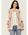 Image #1 - Johnny Was Women's Embroidered Floral Sweater, White, hi-res