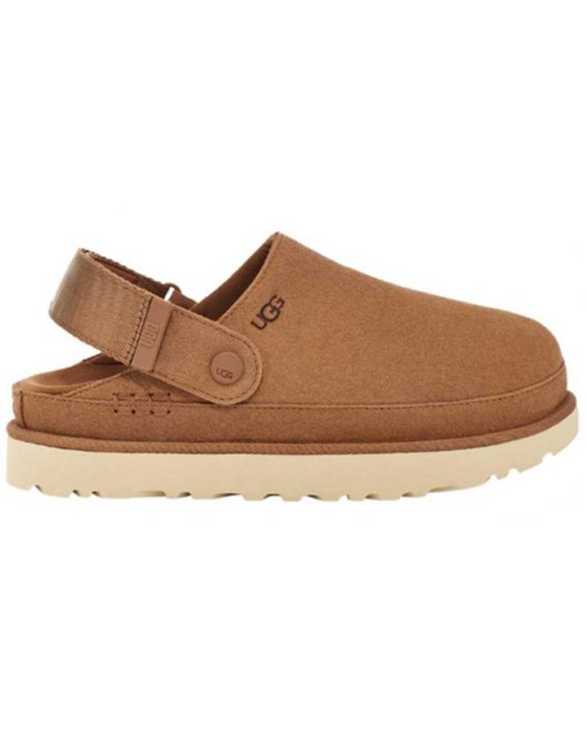 Image #2 - UGG Women's Goldenstar Clogs, Chestnut, hi-res