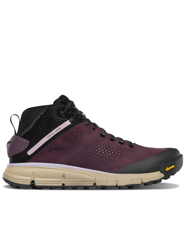 Danner Women's Trail 2650 Marionberry GTX Hiking Boots - Soft Toe, Purple, hi-res
