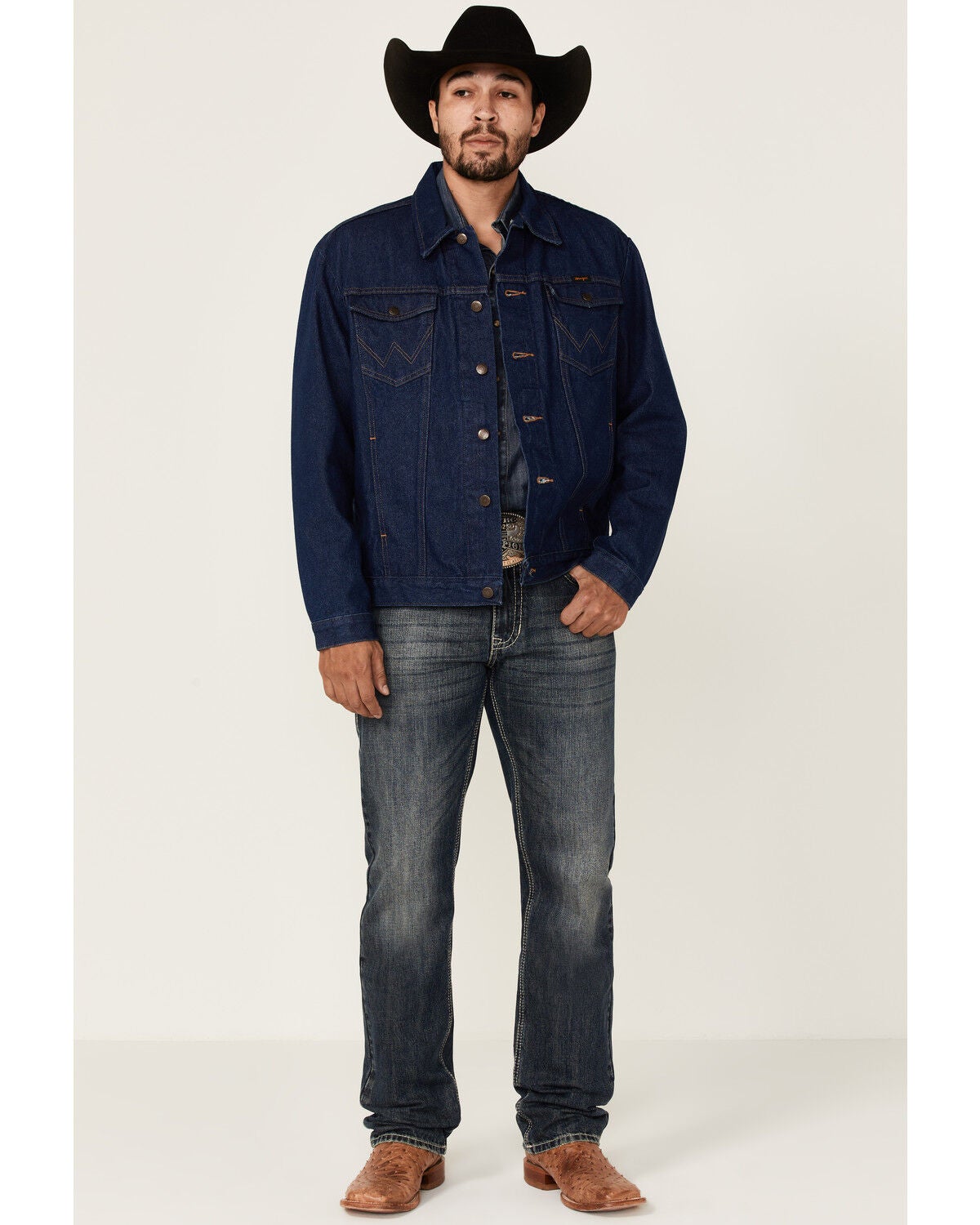 wrangler denim jacket