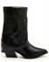 Image #2 - Azalea Wang Women's Portabella Booties - Snip Toe, Black, hi-res