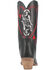 Image #5 - Dingo Women's Queen A Hearts Western Boots - Snip Toe, Black, hi-res