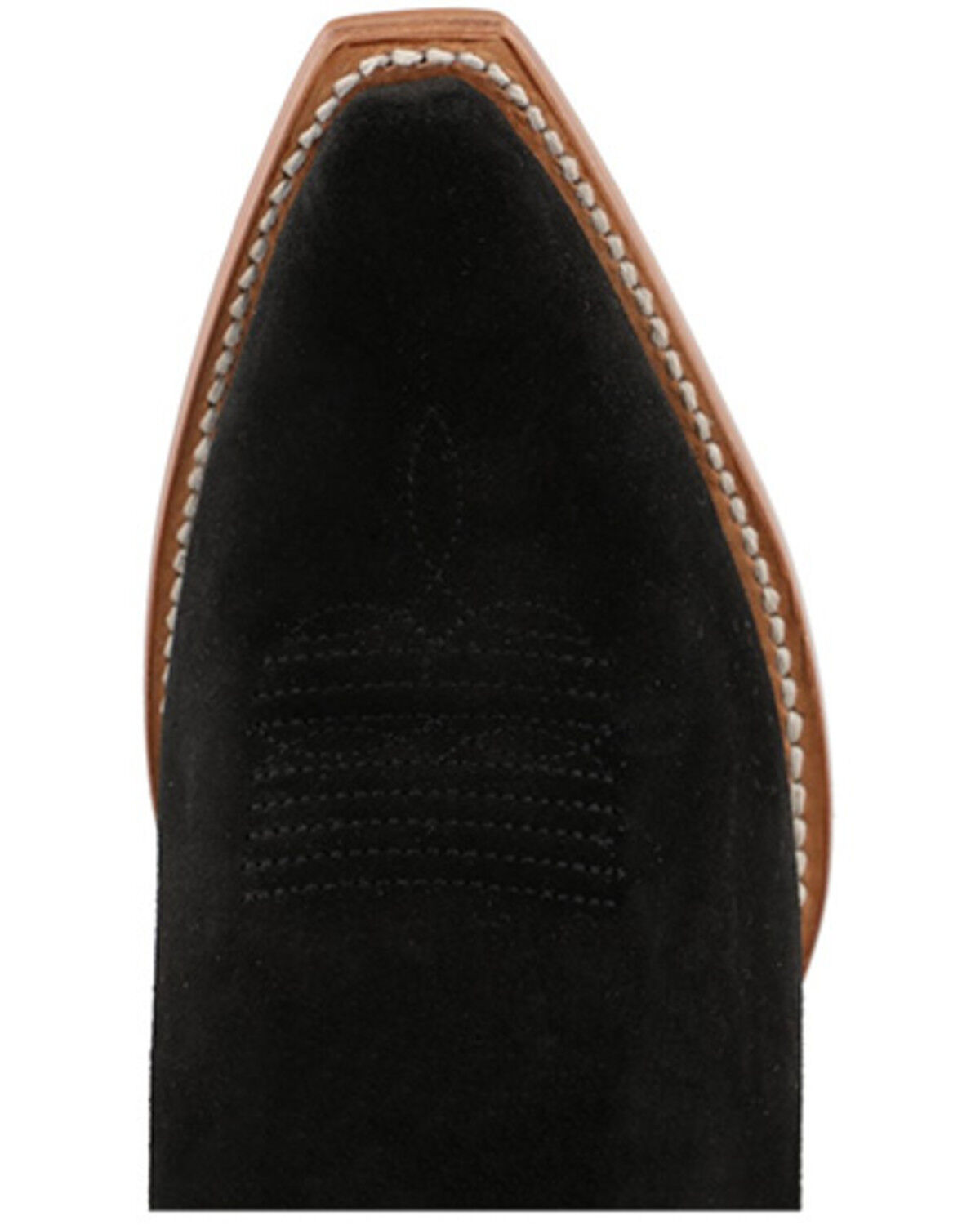 Image #6 - Black Star Women's Addison Tall Western Boots - Snip Toe, Black, hi-res