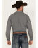 Image #4 - Ariat Men's Team Whitt Checkered Print Long Sleeve Button-Down Western Shirt, Black, hi-res