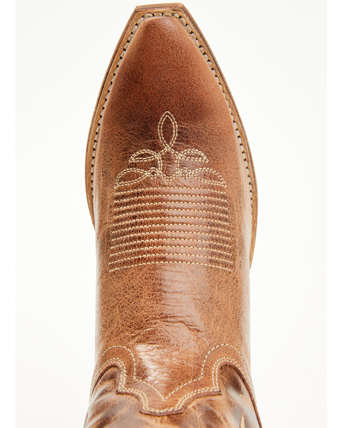 Image #6 - Laredo Women's Serenade Western Boots - Snip Toe, Tan, hi-res