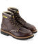 Image #1 - Thorogood Men's Flyway USA Waterproof Work Boots - Soft Toe, Brown, hi-res