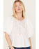Image #2 - Free People Women's Bardot Western Shirt, White, hi-res