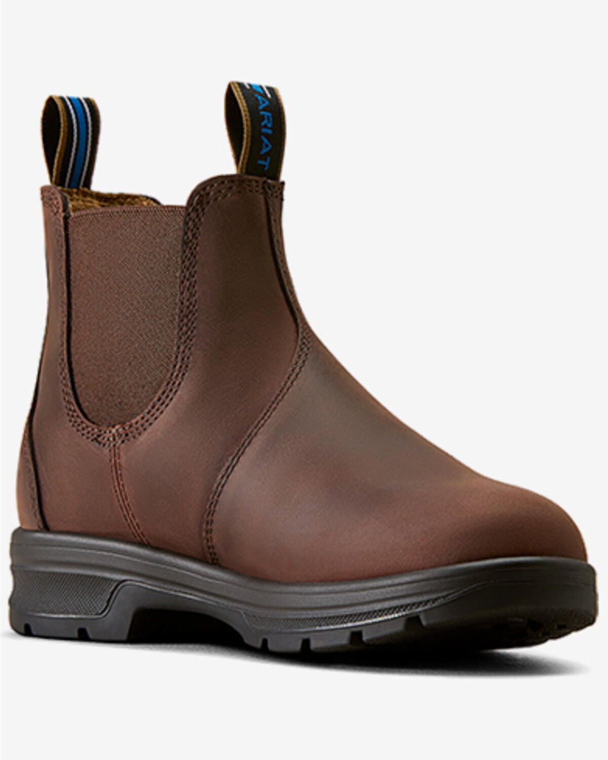 Ariat Women's Cooper Chelsea Boots - Round Toe, Brown, hi-res