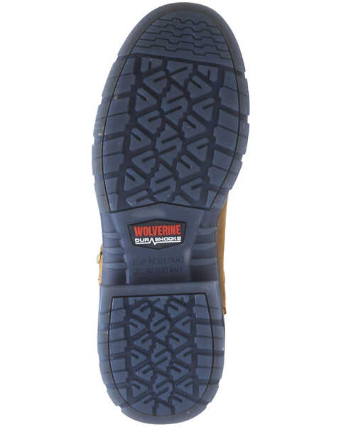 Wolverine Men's Tan Ramparts Waterproof Work Boots - Composite Toe, Tan, hi-res