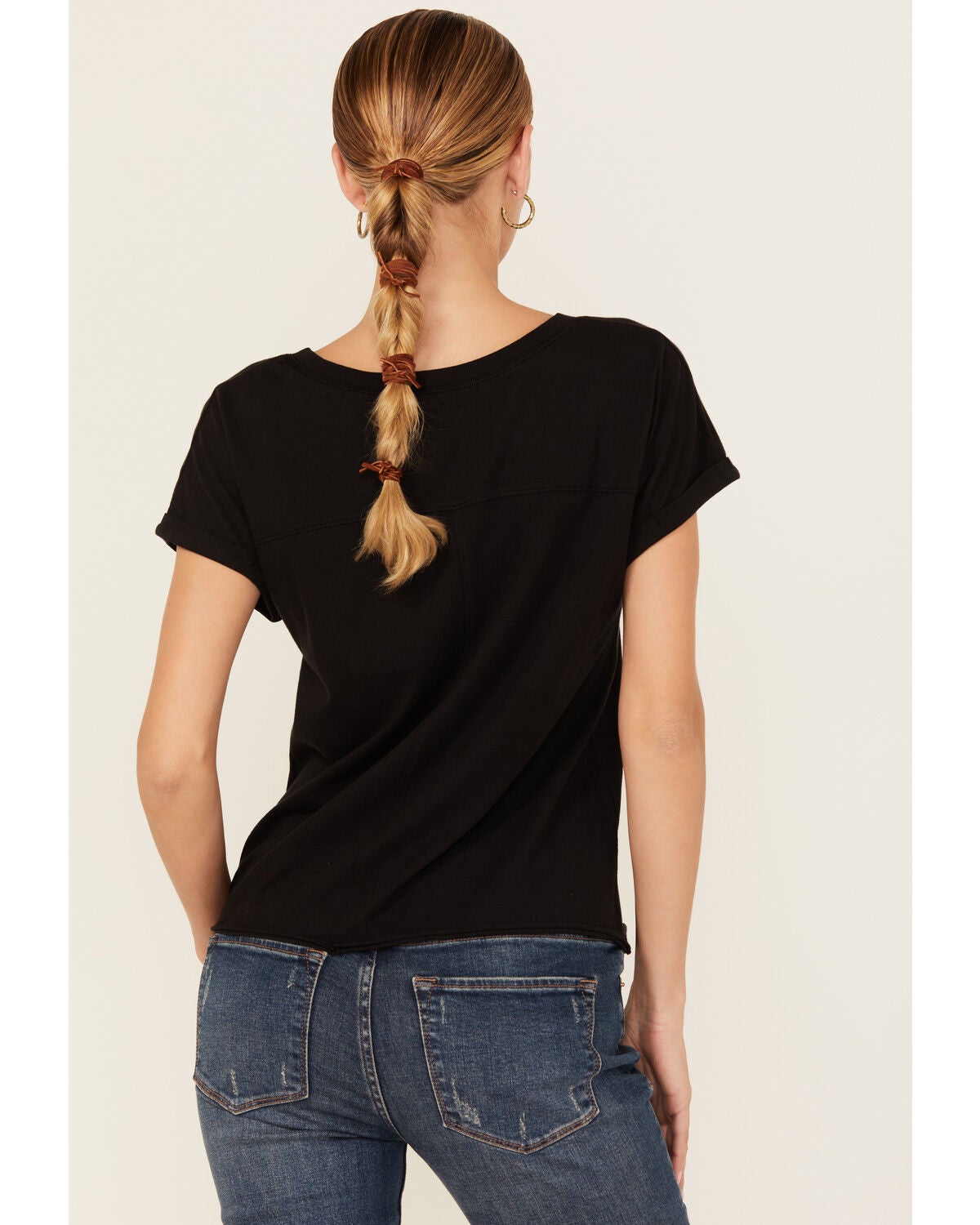 Image #4 - Shyanne Women's Rodeo Tickets Short Sleeve Graphic Tee, Black, hi-res