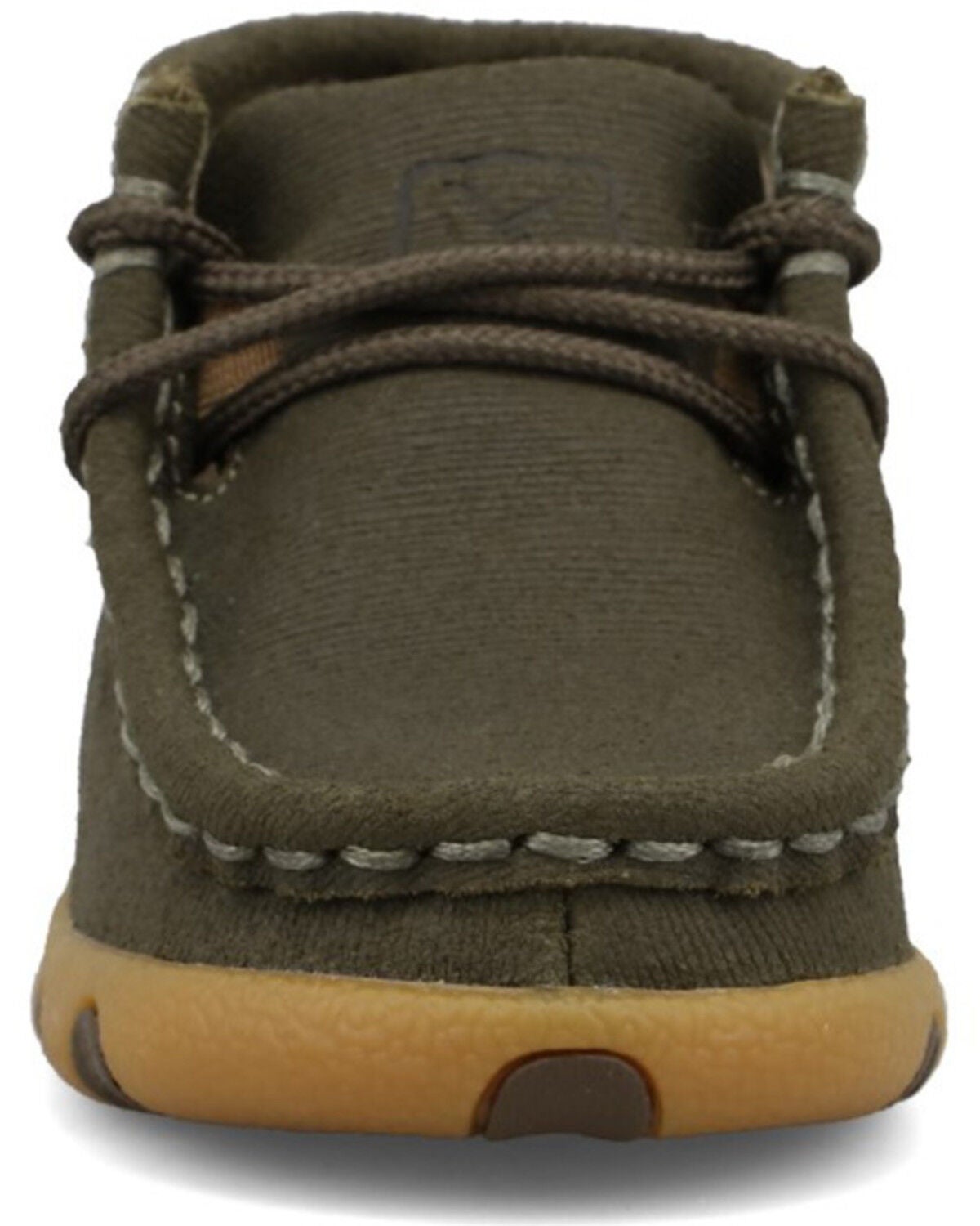 Image #4 - Twisted X Infant Boys' Driving Casual Shoes - Moc Toe, Taupe, hi-res