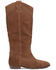 Image #2 - Frye Women's Blair Tall Western Boots - Round Toe, Bark, hi-res