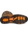 Ariat Men's Brown H20 Workhog Work Boots - Round Toe, Aged Bark, hi-res