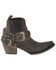Junk Gypsy by Lane Women's HWY 237 Distressed Booties - Snip Toe, Black, hi-res