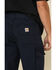 Image #4 - Carhartt Men's FR Rugged Flex Relaxed Canvas Cargo Work Pants, Navy, hi-res