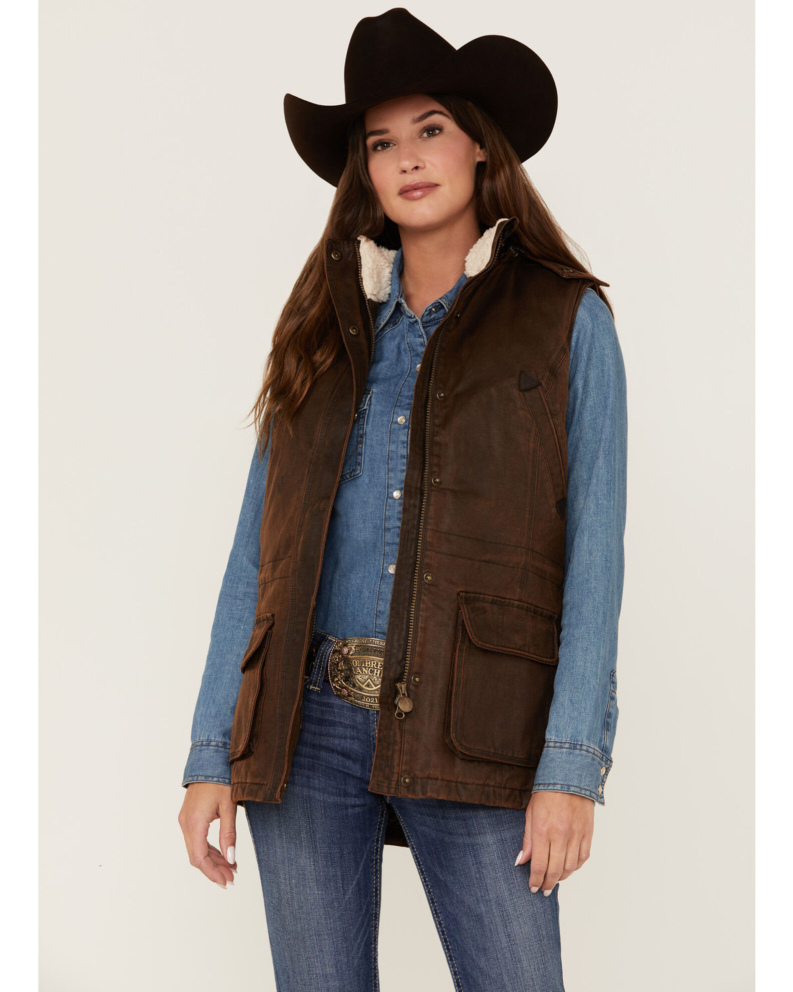 Outback trading company vest store