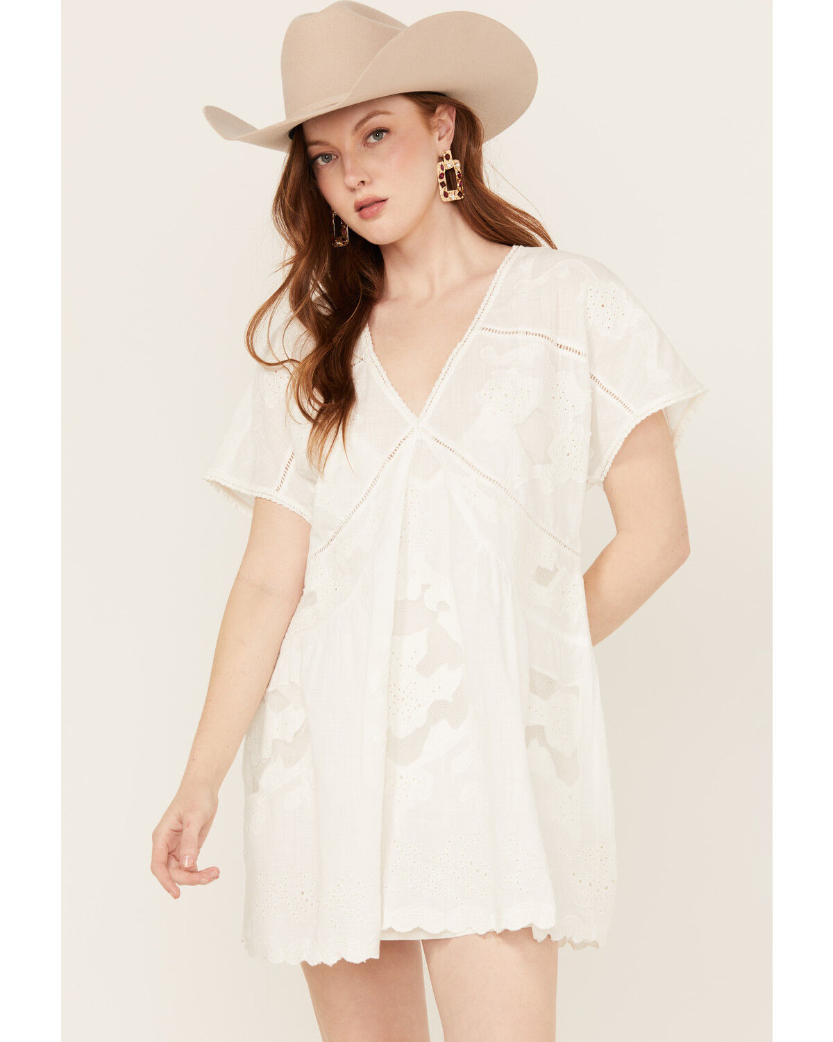 Image #1 - Free People Women's Serenity Mini Dress , , hi-res