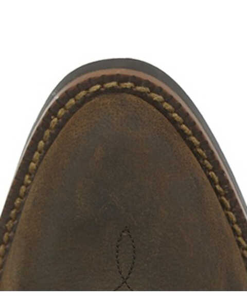 Justin Women's Rosella Western Boots - Round Toe, Dark Brown, hi-res