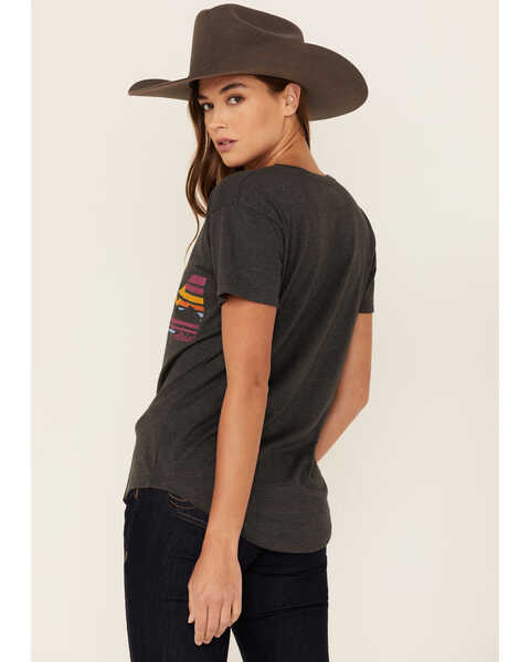 Image #3 - Ariat Women's Wild Country Graphic Tee, , hi-res