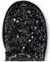 Image #5 - UGG Women's Classic Short Chunky Sequin Boots, Black, hi-res
