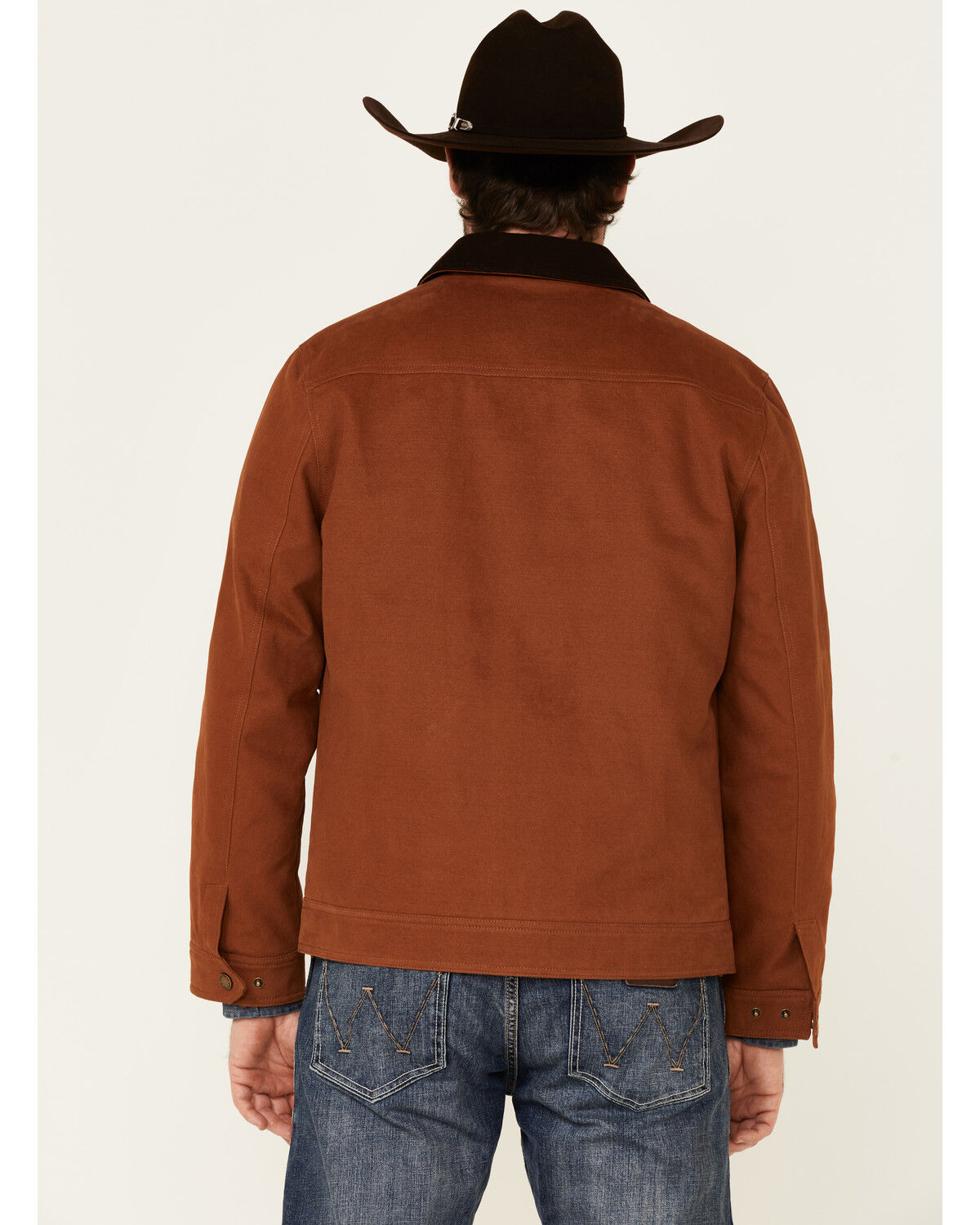 Pendleton Men's Whiskey Carson City Canvas Zip-Front Barn Pendleton Men's Whiskey Carson City Canvas Zip-Front Barn