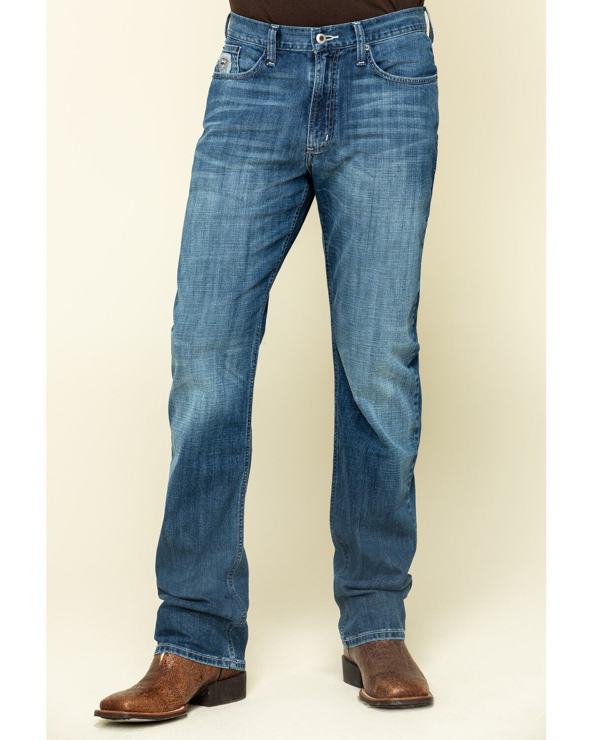 cinch silver label indigo