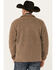 Image #4 - Ariat Men's Odessa Sherpa Lightweight Jacket, Brown, hi-res