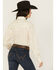 Image #5 - Cowboygirl by Jenna Paulette Women's Wallpaper Print Long Sleeve Pearl Snap Western Shirt, Yellow, hi-res