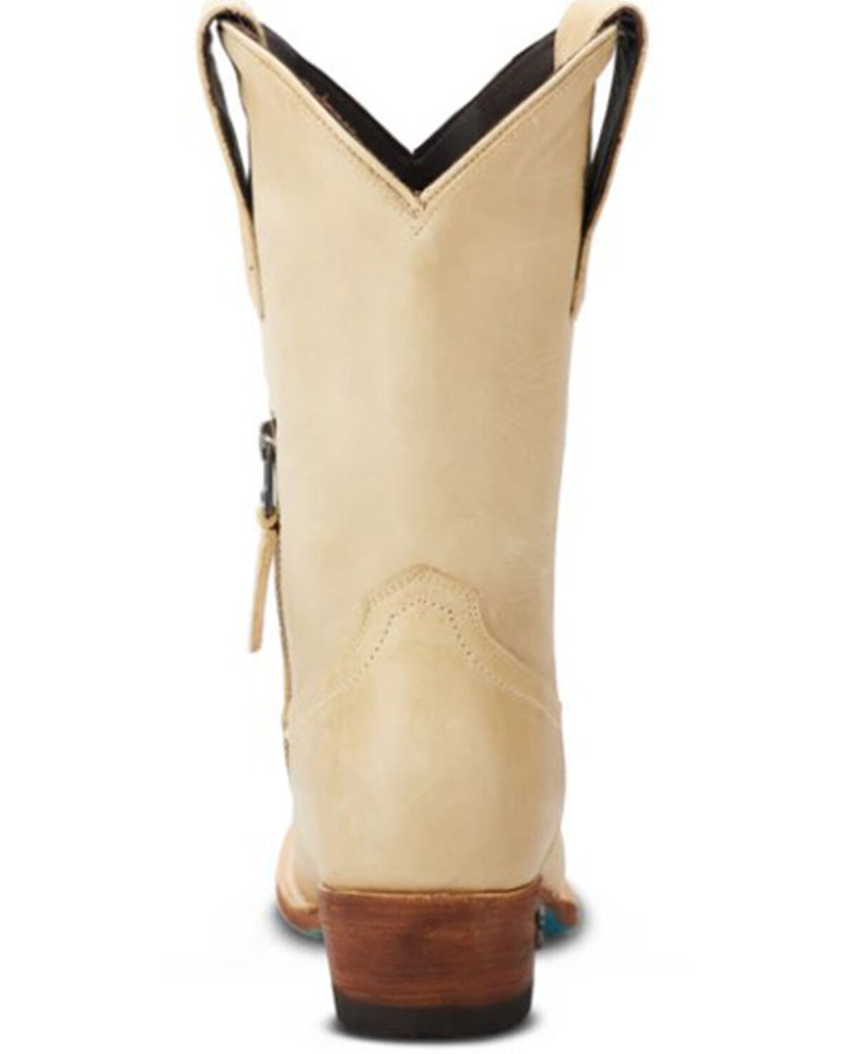 Image #5 - Lane Women's Plain Jane Midi Western Boots - Round Toe, Brown, hi-res