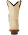 Image #5 - Lane Women's Plain Jane Midi Western Boots - Round Toe, Brown, hi-res