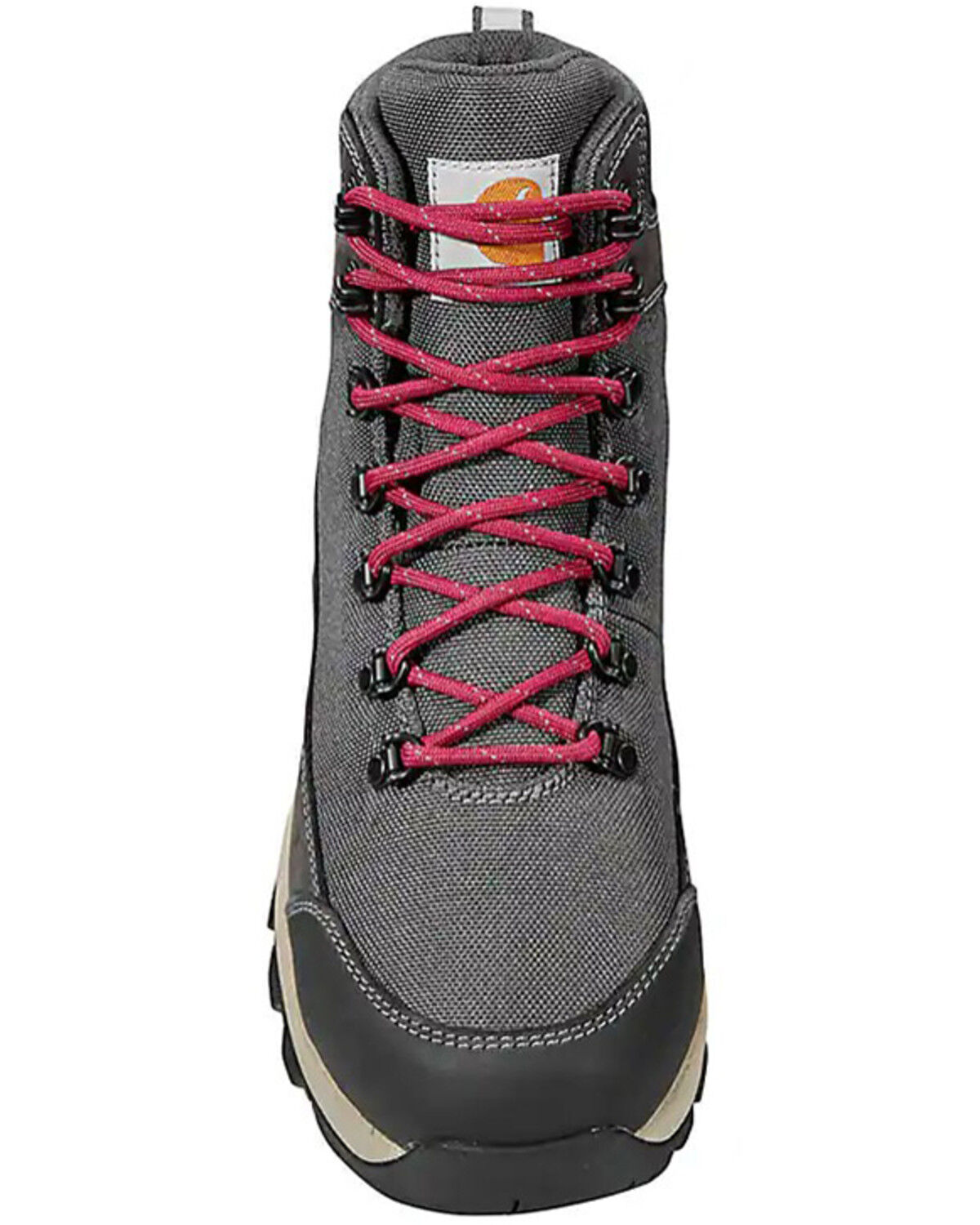 Image #4 - Carhartt Women's Gilmore 6" Hiker Work Boot - Alloy Toe, Dark Grey, hi-res