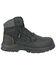 Image #2 - Hoss Men's Prowl 6" Metguard Lace-Up Boots - Composite Toe, Black, hi-res