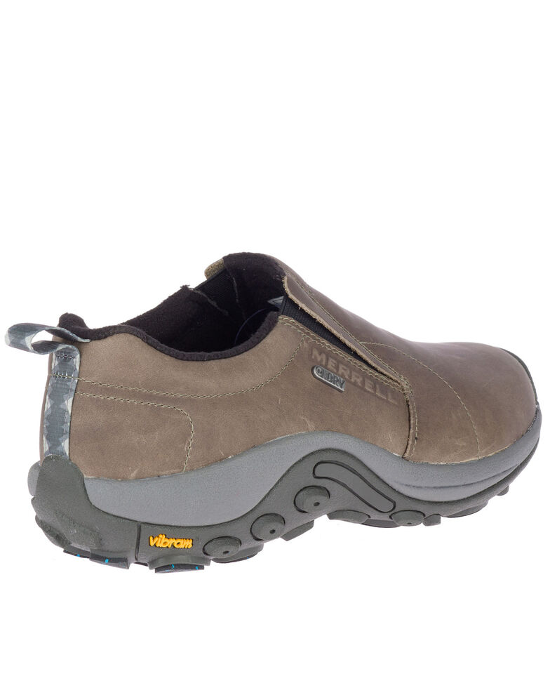 Merrell Men's Jungle Waterproof Hiking Shoes - Soft Toe, Tan, hi-res