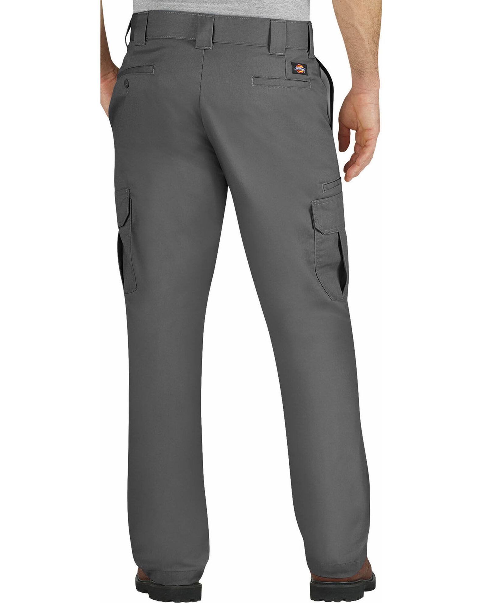 Dickies Men's FLEX Regular Fit Straight Leg Cargo Pants - Big