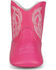 Image #4 - Justin Infant Boys' Baby Canter Western Boots - Round Toe, Pink, hi-res