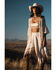 Image #2 - Shyanne Women's Asymmetric Hem Mini Skirt, White, hi-res